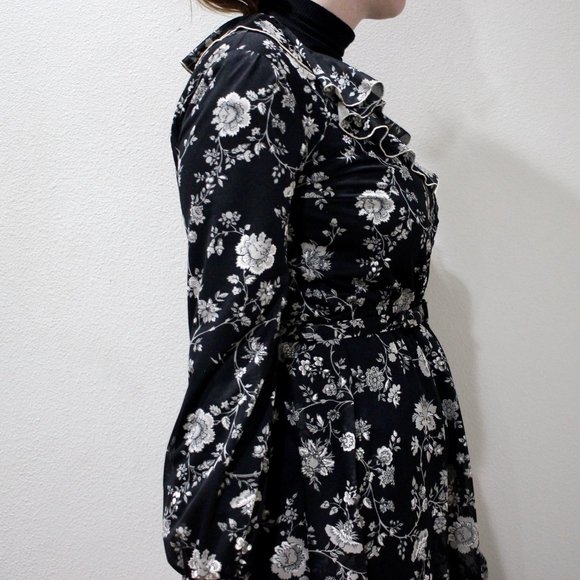 Vintage Ms. Sugar cottagecore floral prairie dress - Picture 5 of 16